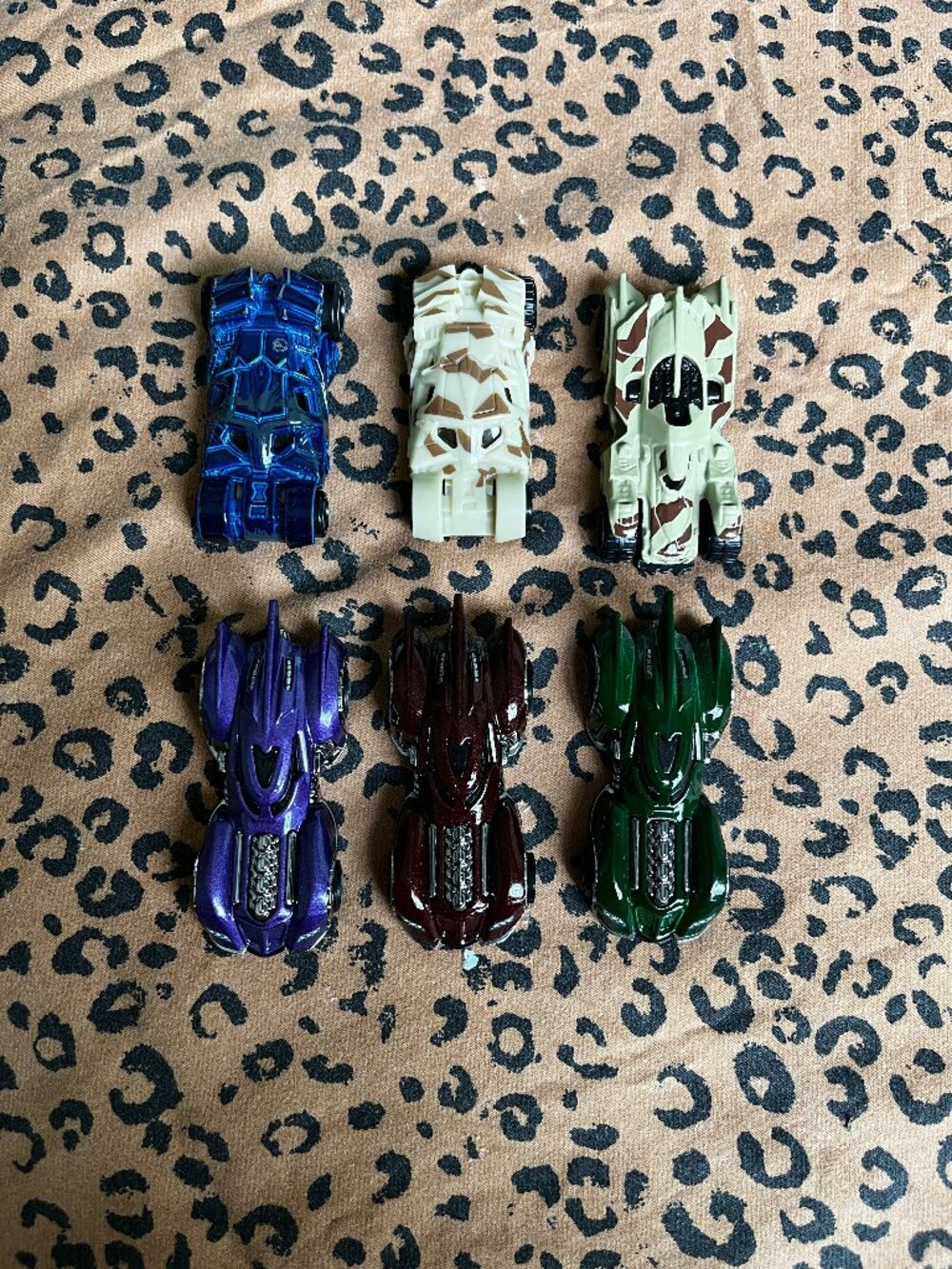 6 Batman Arkham City and Arkham Knight Hot Wheels